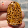 Mặt Phật Bản Mệnh Thiên Thủ Thiên Nhãn Đá Mắt Hổ