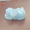 Mặt Tỳ Hưu Aquamarine.