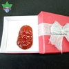 Mặt dây tuổi tý mã não đỏ