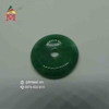 Mặt Dây Chuyền Đồng Điếu Ngọc Cẩm Thạch VIP 30mm