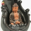 Thác khói trầm hương hình bàn tay Phật và Phật Như Lai