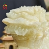 Thiềm Thừ - Cóc Ba Chân Cõng Bắp Cải Ngọc Onyx Xanh