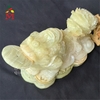 Thiềm Thừ - Cóc Ba Chân Cõng Bắp Cải Ngọc Onyx Xanh