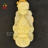 Thiềm Thừ - Cóc Ba Chân Cõng Bắp Cải Ngọc Onyx Xanh