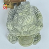 Thiềm Thừ - Cóc Ba Chân Ngọc Serpentine Xám