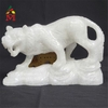 Hổ Phong Thủy 12 Con Giáp Đá Trắng