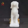 Chó Phong Thủy 12 Con Giáp Đá Trắng G1181215