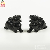 Cặp Tỳ Hưu Đứng Đá Núi Lửa Obsidian TH81315