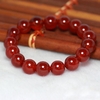 Vòng Tay Mã Não Đỏ Đậm VTMN003