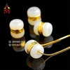 Lu Thống Bạch Ngọc charm mạ vàng 24K