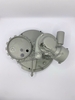 Bệ bơm Máy rửa bát Bosch/ Giá đỡ cài bơm - 00668102