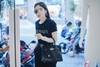 Kỳ Duyên ngày một ra dáng fashion icon, đọ sắc với Phạm Hương trong buổi thử đồ của NTK Adrian Anh Tuấn