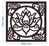 HOA VĂN VÁCH NGĂN ĐẸP VN161 - BOMBAY CNC LASER - GIA LAI - KONTUM