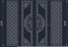 HOA VĂN CỔNG CỬA ĐẸP BOMBAY - M122- LIMITED EDITION