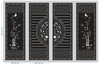 HOA VĂN CỔNG CỬA ĐẸP BOMBAY - M75- LIMITED EDITION