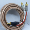 3.5 ra 2 RCA ( 3.5 RA 2 hoa sen) audio cable