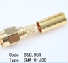 SMA MALE FOR LMR200: SMA đực dây LMR200 SMA-C-J3D