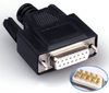 JACK  DP 15-  JACK 15 CHÂN- 15 PIN CONNECTOR- com 15 chân