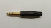 Jack 6.35mm Stereo 1/4" Amphenol ACPS-KB-AU M-Series II Mạ Vàng – Đầu Hàn Cáp Âm Thanh Chuyên Nghiệp Chính Hãng