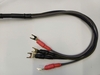 Dây loa Bi-Wire EXACT-TH191 4×14AWG (4C × 2.077mm²) – 2 đầu bắp chuối răng cưa ra 4 đầu càng cua
