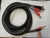 Dây loa Bi-Wire EXACT-TH191 4×14AWG (4C × 2.077mm²) – 2 đầu bắp chuối răng cưa ra 4 đầu càng cua