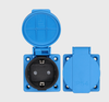 Ổ cắm chống  nước chuẩn · Châu Âu  waterpoof socket