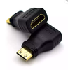 Đầu nối Mini HDMI sang HDMI cái mạ vàng