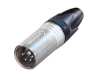 Đầu nối XLR 4 chân Neutrik NC4MXX (Male) – Chính hãng