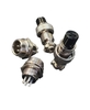 Jack điện tròn M19  4 CHÂN
