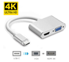 USB TYPE C TO HDMI, VGA