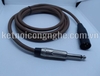 Dây mic canon ra 6 ly (microphone cable)