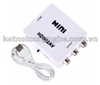 BỘ CHUYỂN HDMI-AV HỘP TRẮNG