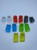 Hạt mạng màu  RJ45 cat5, cat 6 túi 30 chiếc