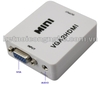 BỘ CHUYỂN VGA-HDMI HỘP TRẮNG