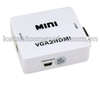 BỘ CHUYỂN VGA-HDMI HỘP TRẮNG