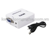 BỘ CHUYỂN VGA-HDMI HỘP TRẮNG