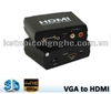 BỘ CHUYỂN ĐỔI VGA - HDMI