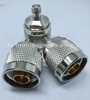 N MALE TO SMA FEMALE ADAPTOR CONNECTOR: N ĐỰC -SMA CÁI KIM CÁI
