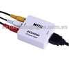 BỘ CHUYỂN AV-HDMI HỘP TRẮNG