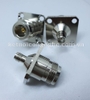 N FEMALE TO SMA FEMALE ADAPTOR CONNECTOR: N CÁI-SMA CÁI CÓ BỆ