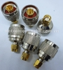 N MALE TO SMA MALE ADAPTOR CONNECTOR: N ĐỰC- SMA ĐỰC