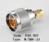 N MALE TO SMA MALE ADAPTOR CONNECTOR: N ĐỰC- SMA ĐỰC