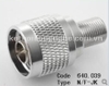 N MALE TO F5 FEMALE ADAPTOR CONNECTOR: N ĐỰC - F5 CÁI