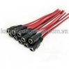 Dây DC đỏ đen đầu jack cái ( đầu âm)   