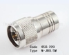 N type male dummy load 0.5W N-JR0.5W: TẢI GIẢ N ĐỰC 0.5W