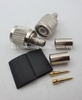 TNC MALE FOR LMR240 CABLE: TNC ĐỰC BÓP LMR240