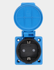 Ổ cắm chống  nước chuẩn · Châu Âu  waterpoof socket