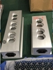 Mặt nhôm phay 3 ổ cắm nguồn audio ( bộ lọc nguồn điện )