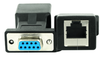 Jack chuyển đổi DB9 cái  sang RJ45  cái