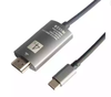 Cáp chuyển USB Type C sang HDMI ĐỰC dài 2M, hỗ trợ 4K 60HZ- sạc điện thoại